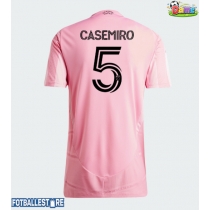 Inter Miami Casemiro #5 Hjemmedrakt Dame 2026-27 Kortermet